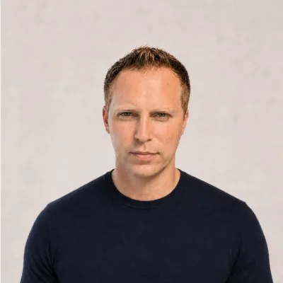 Portrait of Martin Greenberg